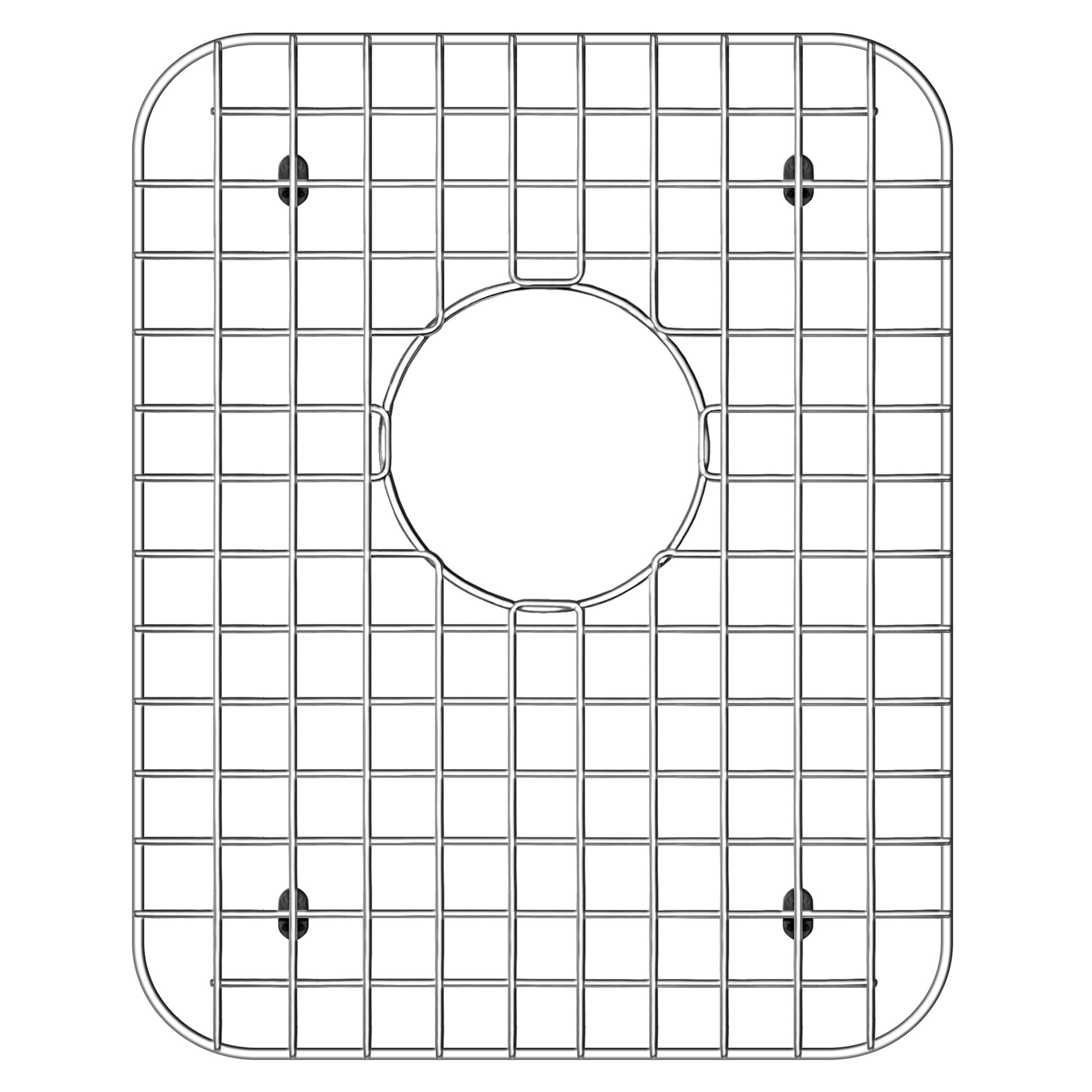 Stainless Steel Kitchen Sink Grid For Noah's Sink Model WHNAPD3322