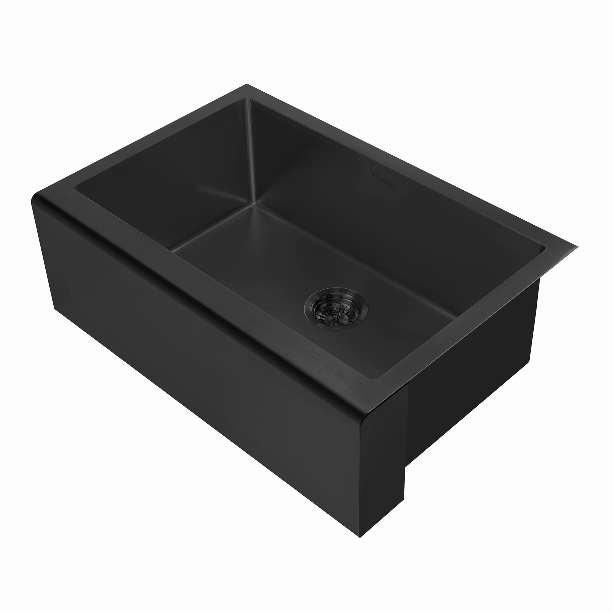 Noah Plus 16 gauge Single Bowl Undermount Sink Set with a seamless customized front Apron