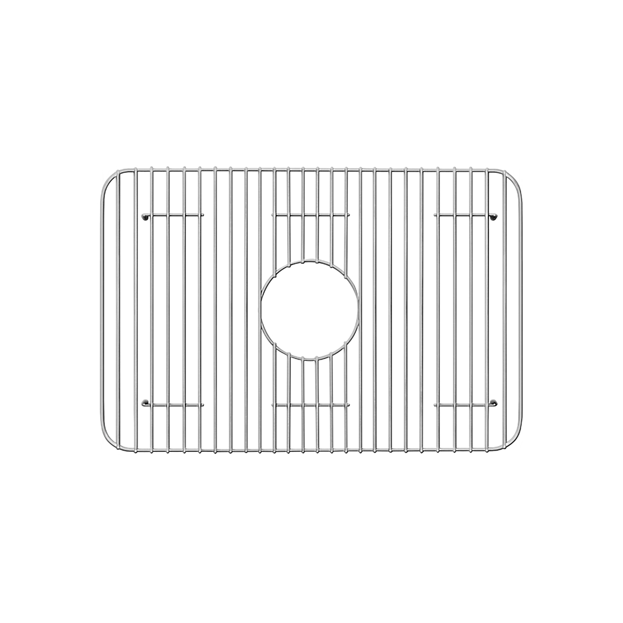 Stainless Steel Sink Grid for use with Fireclay Sink Model WHPLCON3319