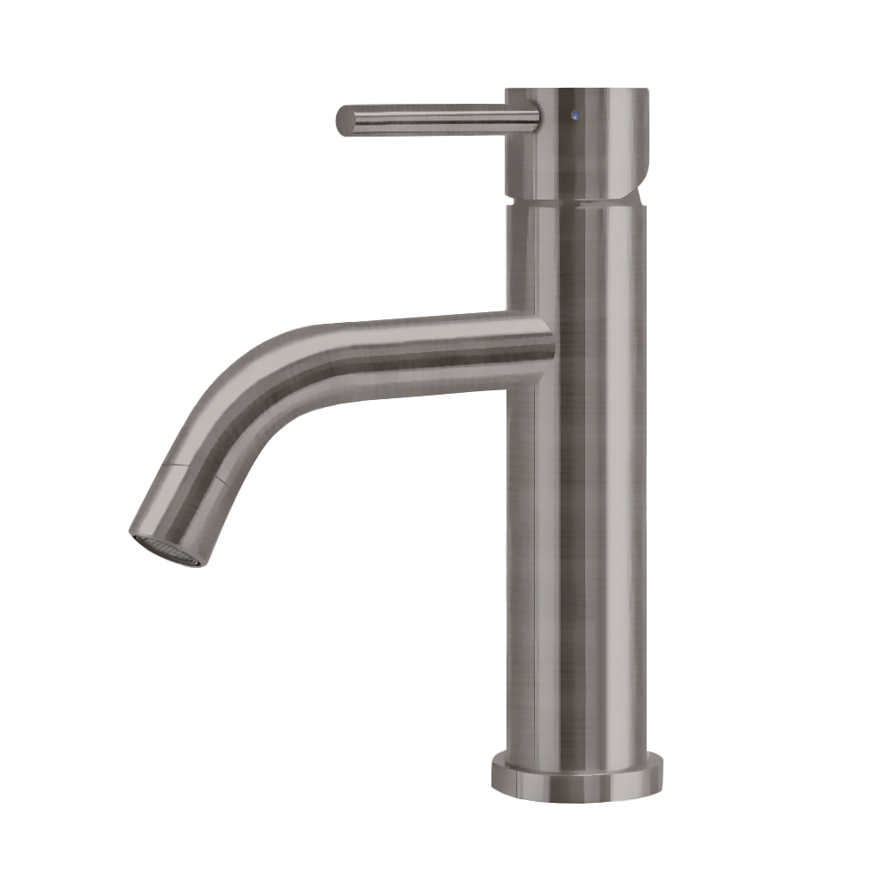 Waterhaus Lead-Free Solid Stainless Steel Single lever Elevated Lavatory Faucet