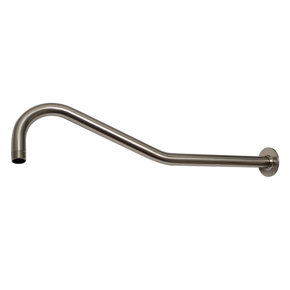 Showerhaus Long Hooked Solid Brass Shower Arm