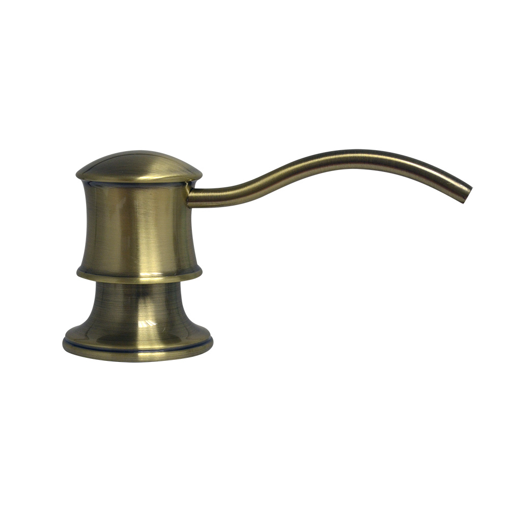 Solid Brass Soap/Lotion Dispenser