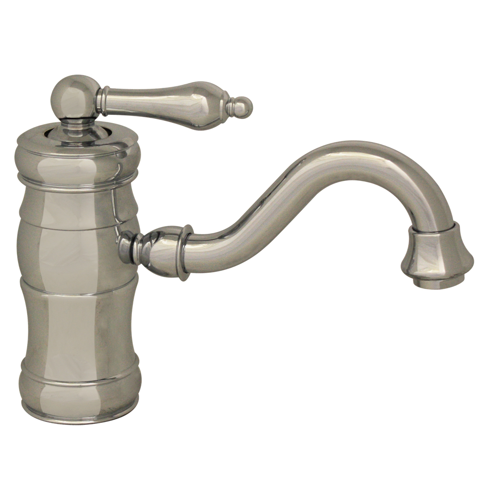 Vintage III Single Hole/Single Lever Lavatory Faucet with Traditional Spout and Pop-up Waste