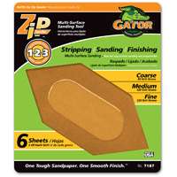 7187 6Pk Zip Sander Refill