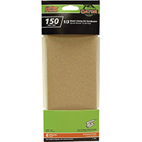 5041 6Pk 150G 1/3 Sandpaper