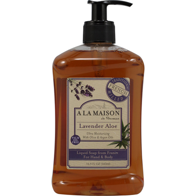 A La Maison French Liquid Soap Lavender Aloe (169 fl Oz)