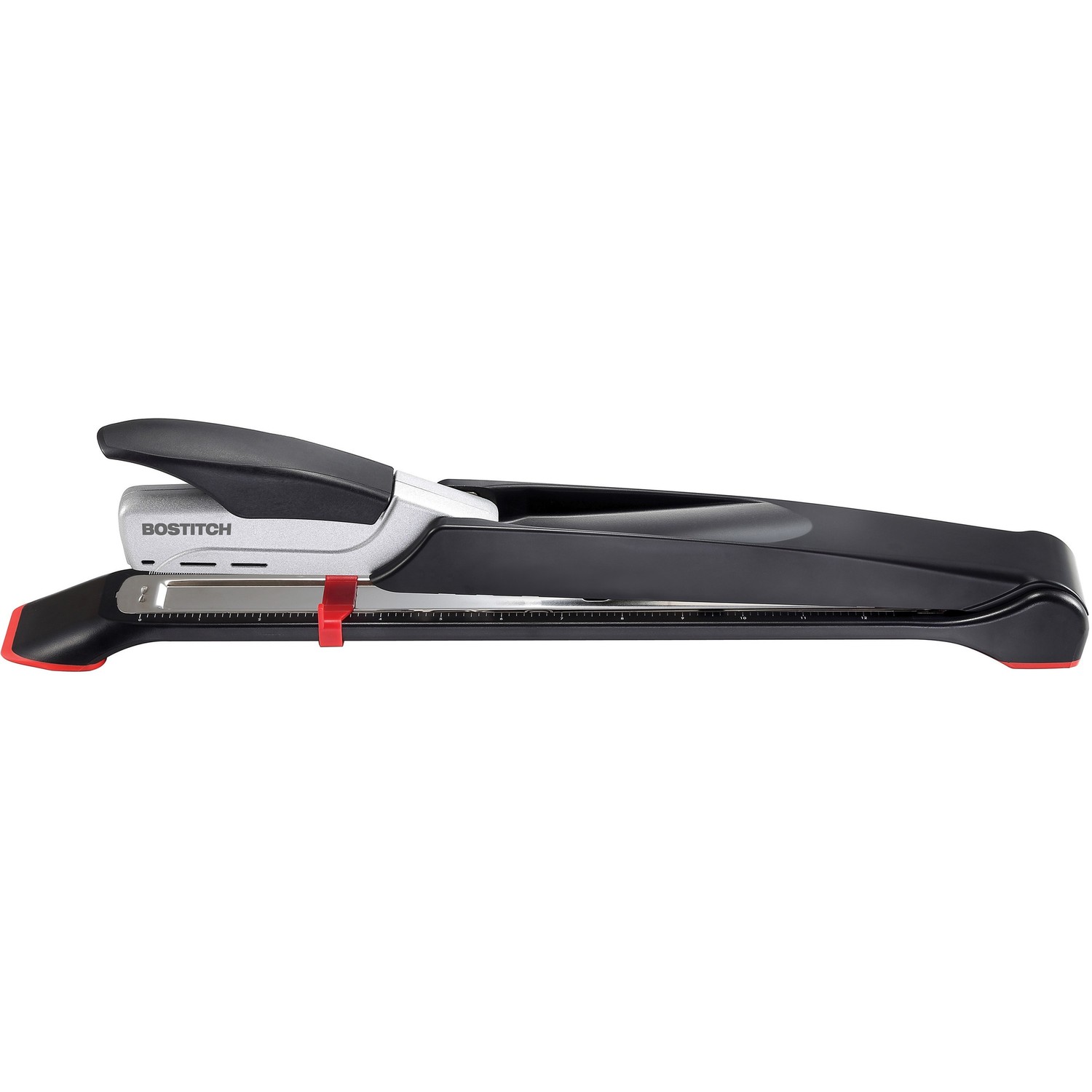 inREACH 25 12.5" Long Reach Stapler, Silver/Black