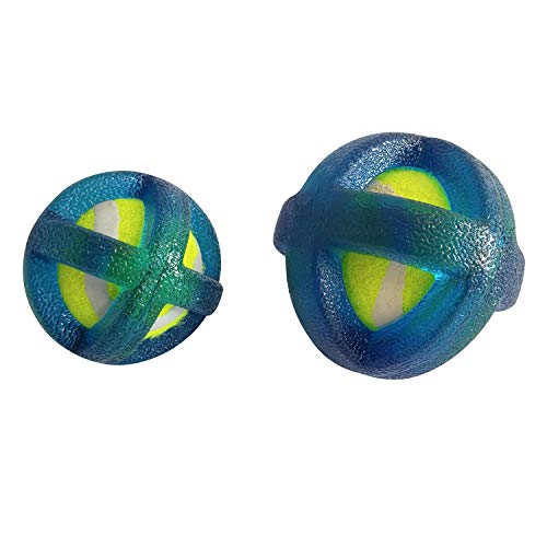 American Pet 49 Tennis Balls, Tpr Coated Tennis Ball Set, Che