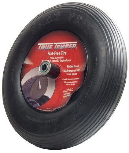 8 Inches Flatfree Tire Assembly