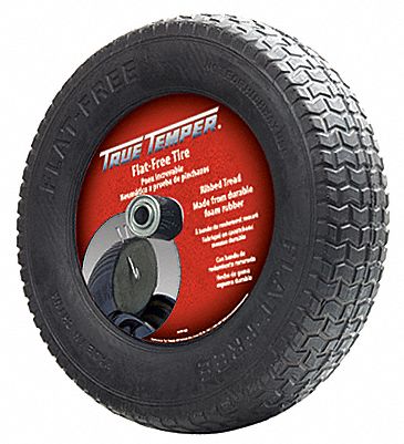 8 Inches Flatfree Knobby Tire
