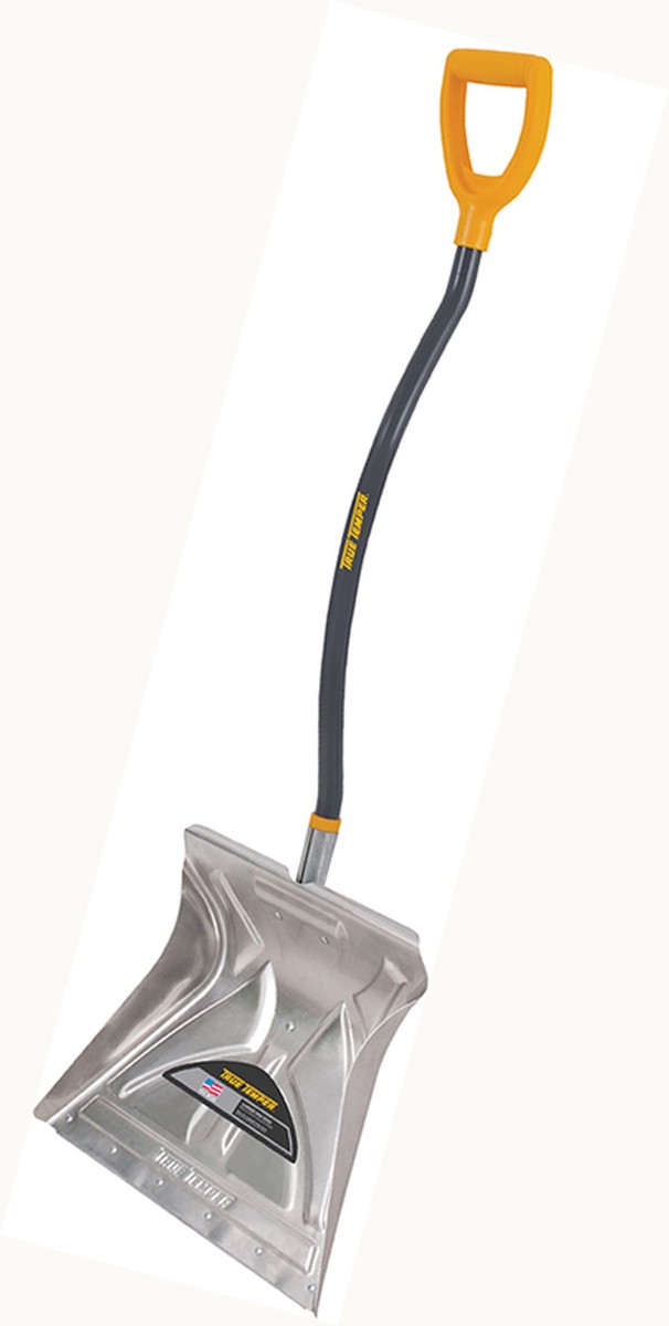 1613400 20 In. Aluminum Snow Shovel