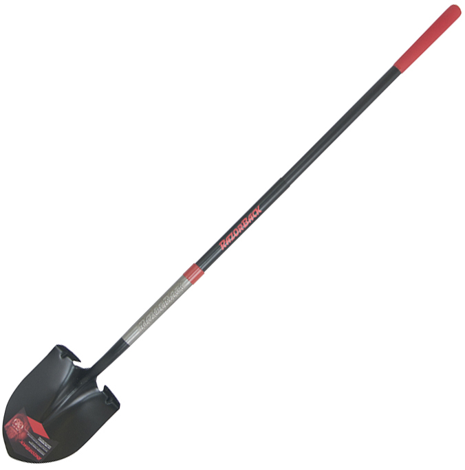 2594400 14Ga Fiberglass Rb Lhrp Shovel