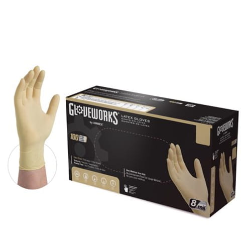 Large Heavy Duty Latex Glove