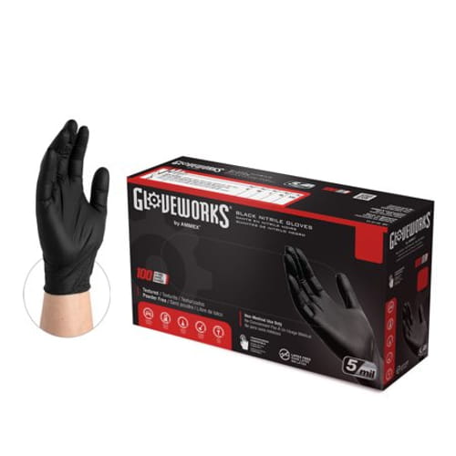 Xxl Nitrile Gloves