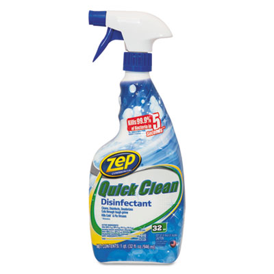 ZUQCD32 Qck Clean Disinfectant