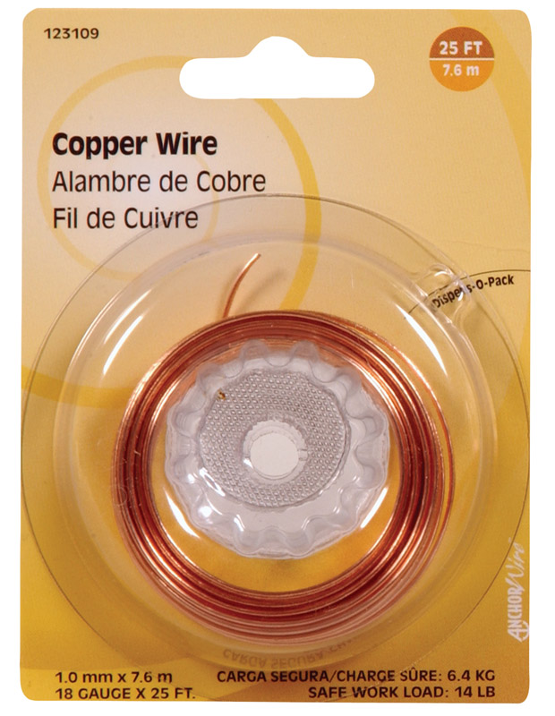 123109 18Ga 25 Ft. Copper Wire