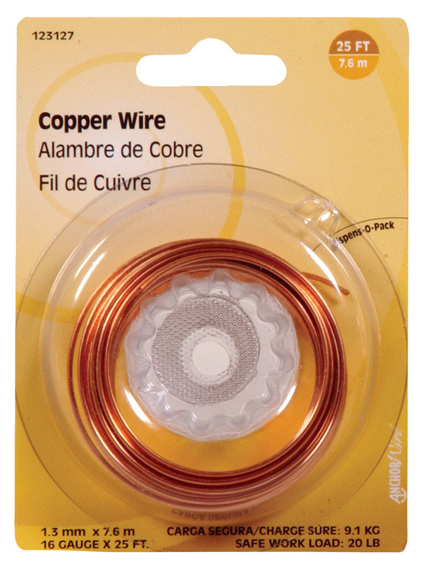 123127 16 Ga 25 Ft. Copper Wire