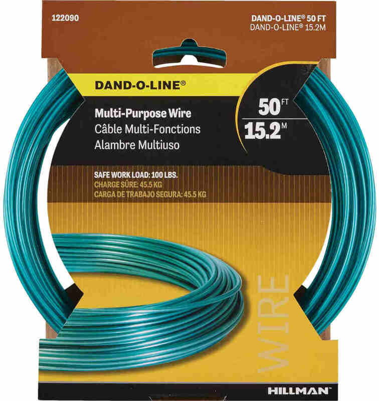 122090 50 Ft. Gr Dand-O-Line Wire