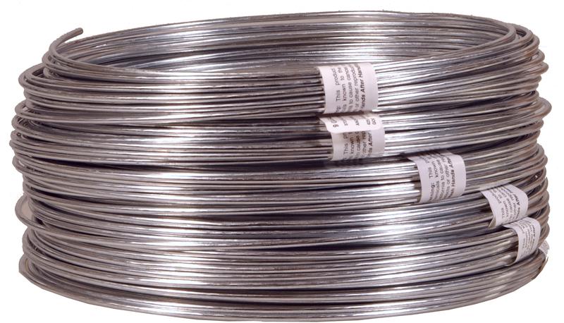 1231814 12Ga 50 Ft. Galvanized Solid Wire