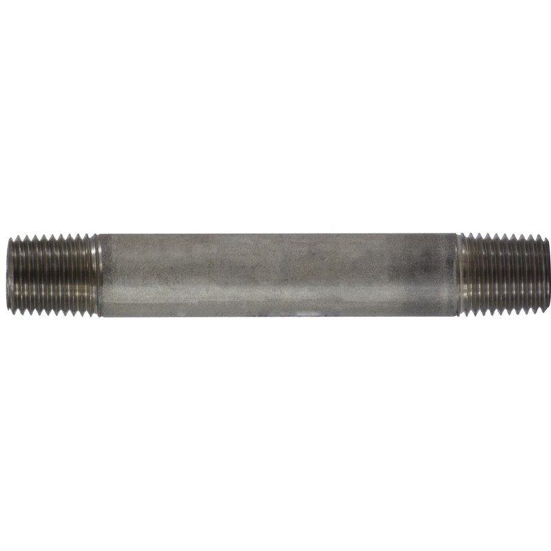 48020B 1/4 In. Stainless Steel Close Nipple