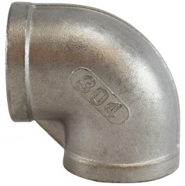 62100B 1/8 In. Stainless Steel Elbow
