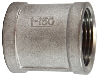 62104B 1/8 In. Stainless Steel Coupling