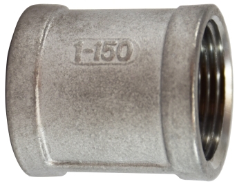 62412B 3/8 In. Stainless Steel Coupling