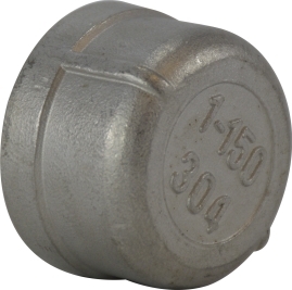 62474B 3/4 In. Stainless Steel Cap