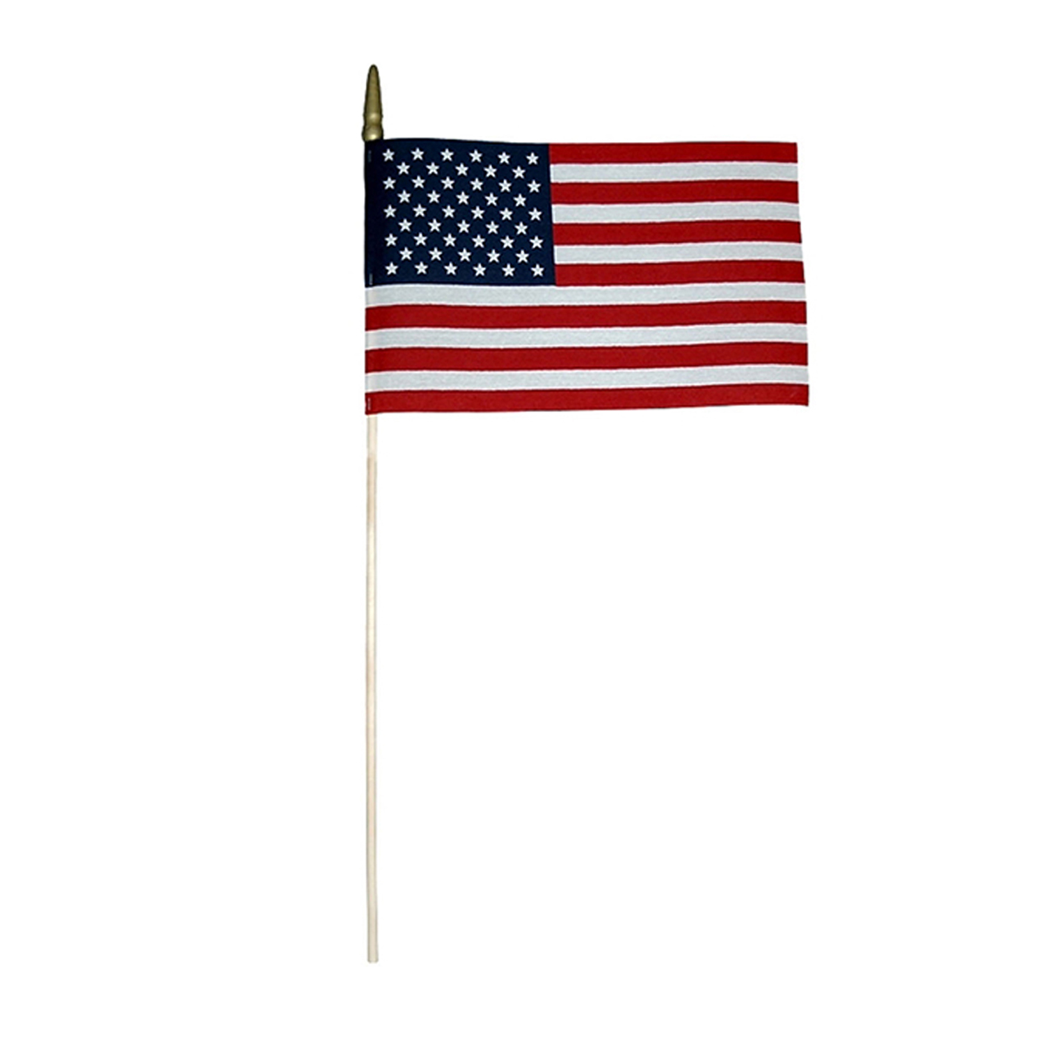 Verona Brand U.S. Miniature Flag, 8" x 12"