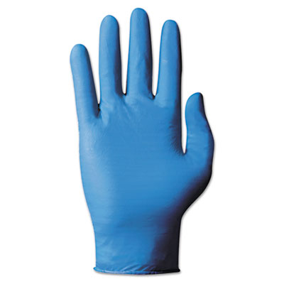 TNT Blue Single-Use Gloves, Large