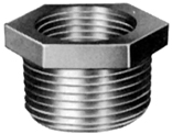 1-1/4X3/4 Galvanized Hex Bushing