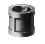 1/2 Black Malleable Coupling