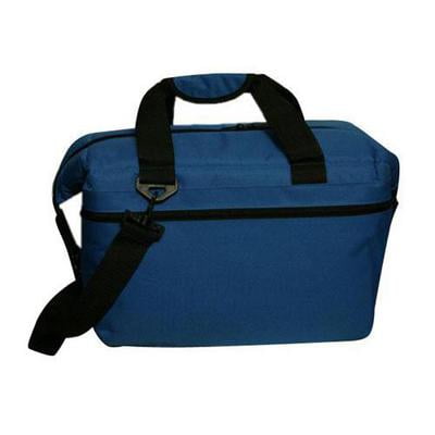 12 PACK CANVAS COOLER ROYAL BLUE