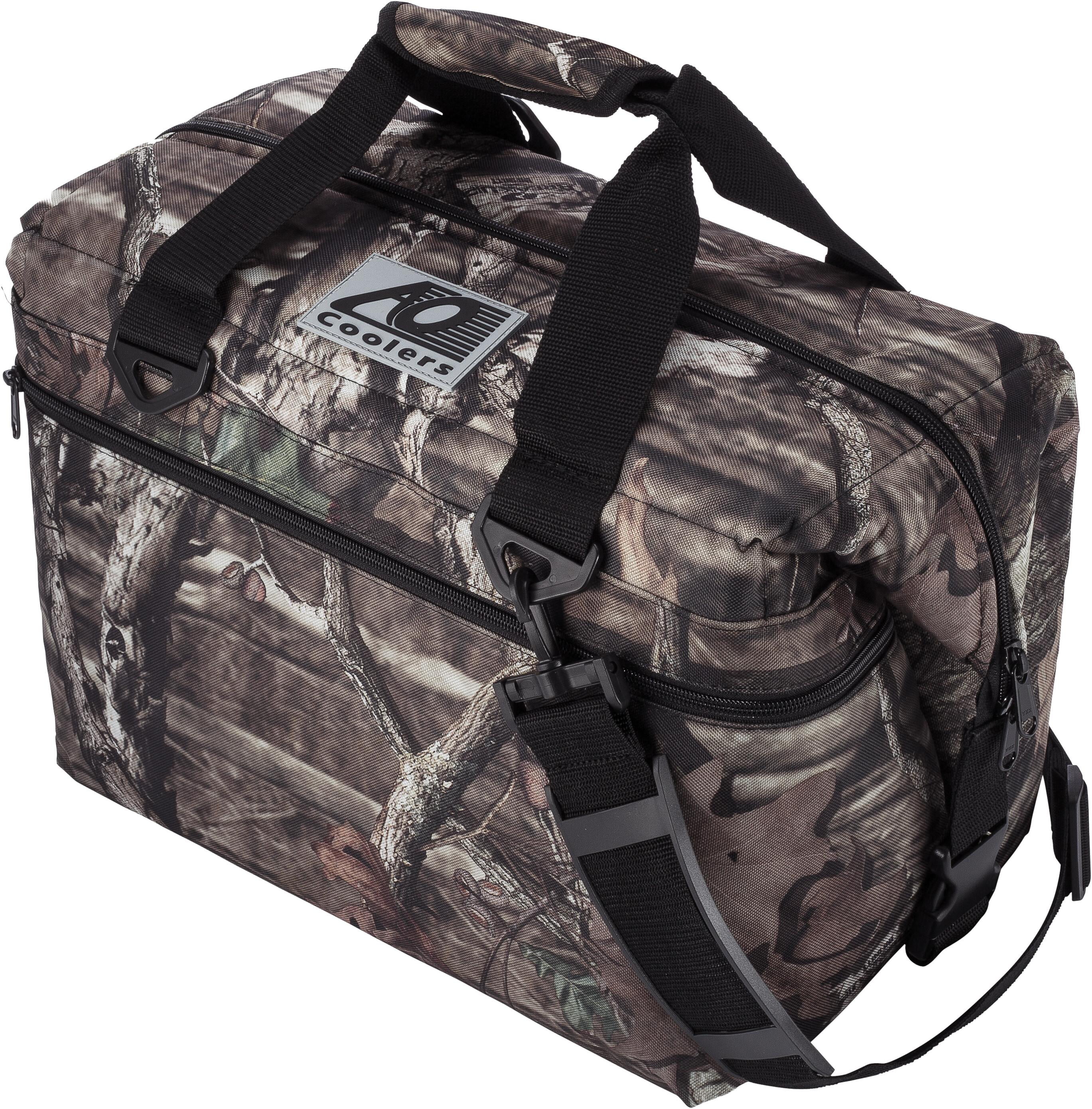 24 PACK MOSSY OAK CAMO COOLER