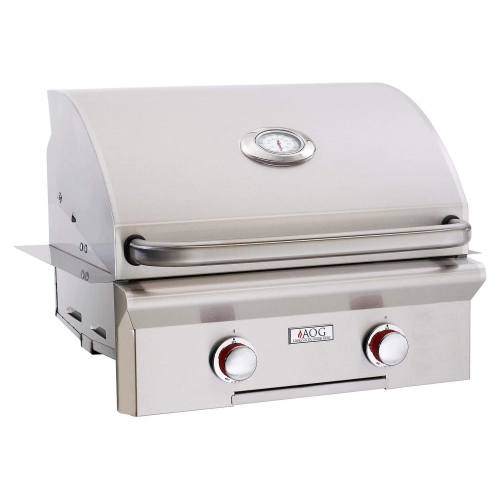 AOG 24 inch grill SI,W/O BB,W/LGHTS