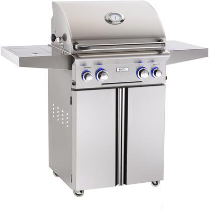 AOG 24 inch grill,W/LGHTS,LP PTBLEND