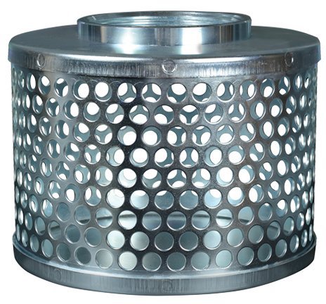 70001500 3 In. Steel Strainer