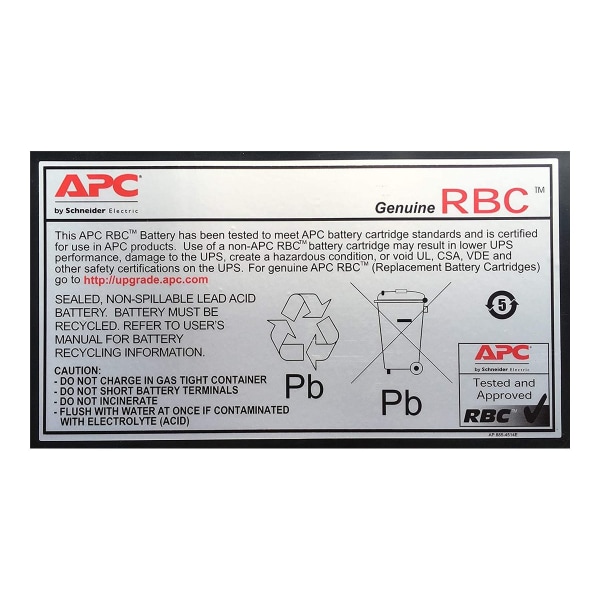 APC UPS Replacemnt Battery 110