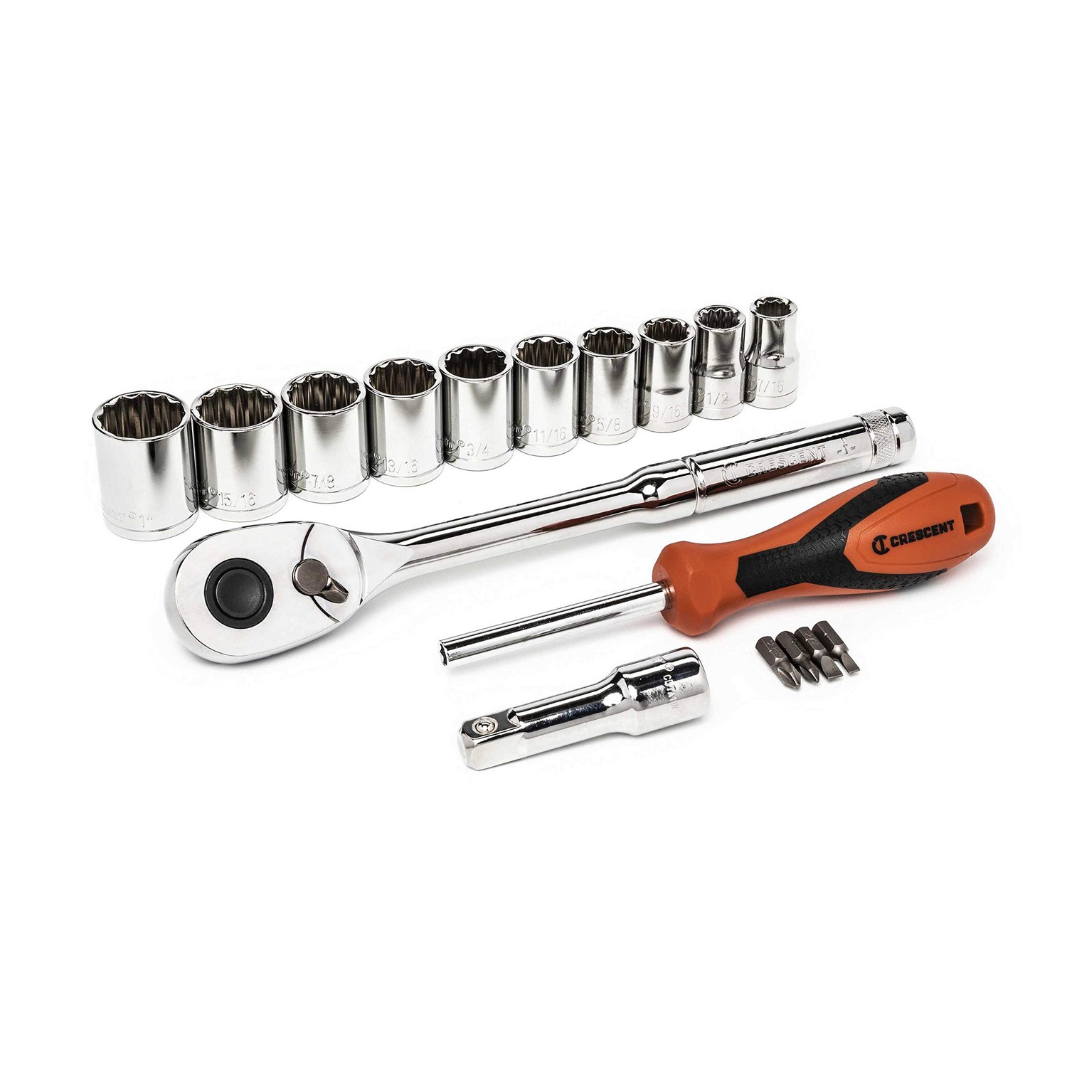 CSWS11C 1/2Dr 17Pc Wrench Set