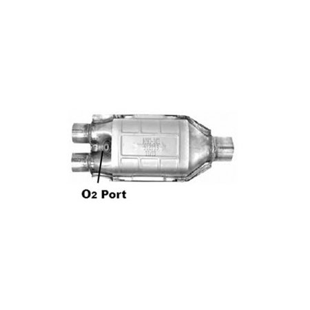 CATALYTIC CONVERTER - UNIVERSAL, OBDII CALIFORNIA (1)