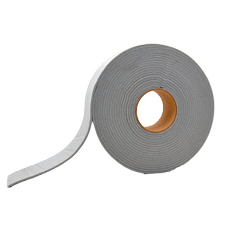 CAP TAPE GREY W/MYLAR-3/16IN X 1IN X 30FT