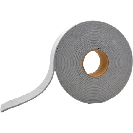 CAP TAPE GREY W/MYLAR-3/16IN X 1.5IN X 30FT