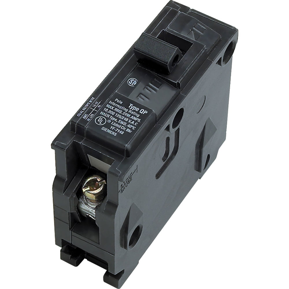 SIEMENS CIRCUIT BREAKER TYPE QP. 1POLE 15A