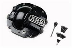 DIFF COVER JL RUBICON|FRONT AXLE BLACK