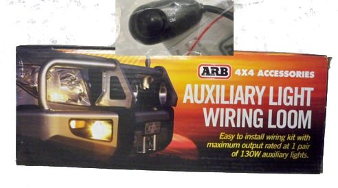 ARB AUXILLIARY LIGHTING LOOM