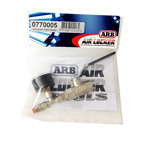 ARB AIR LOCKER TEST GAUGE