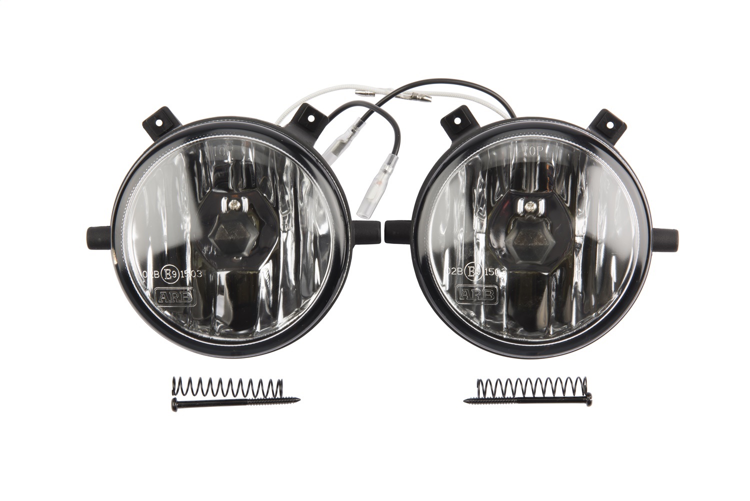 03-11 4RUNNER/05-10 TACOMA/07-09 LAND CRUISER/07-11 SEQUOIA/TUNDRA OPTIONAL FOG LIGHT KIT