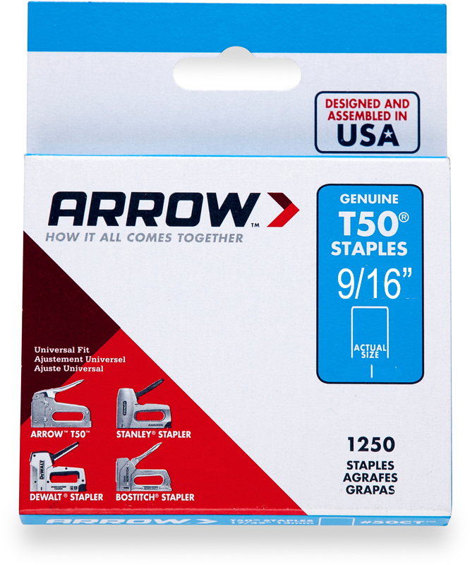 50924 1250Pk 9/16 In. T50 Staple