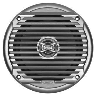 JENSEN 6.5IN COAXIAL MARINE SPEAKERS, SILVER, PAIR