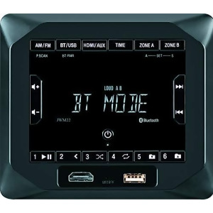 JENSEN AM/FM/BT/HDMI/AUX